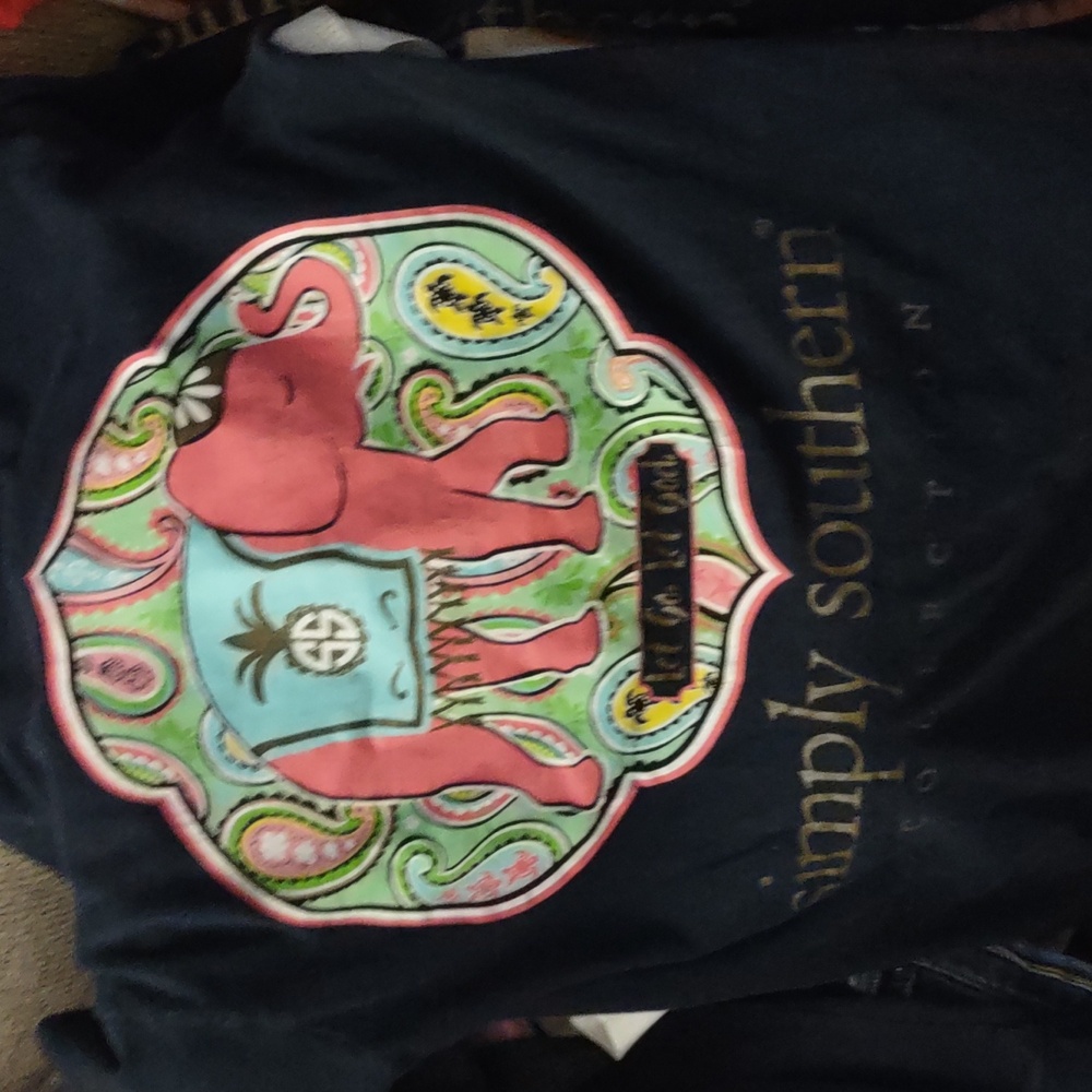 Women's LS Simply Southern Tshirt